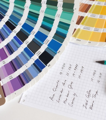 Новый цветовой справочник Pantone