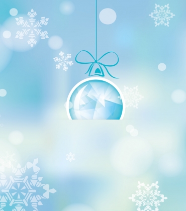 С новым Годом и Рождеством!