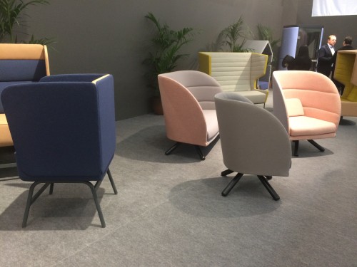 Тенденции Stockholm Furniture Fair 2019