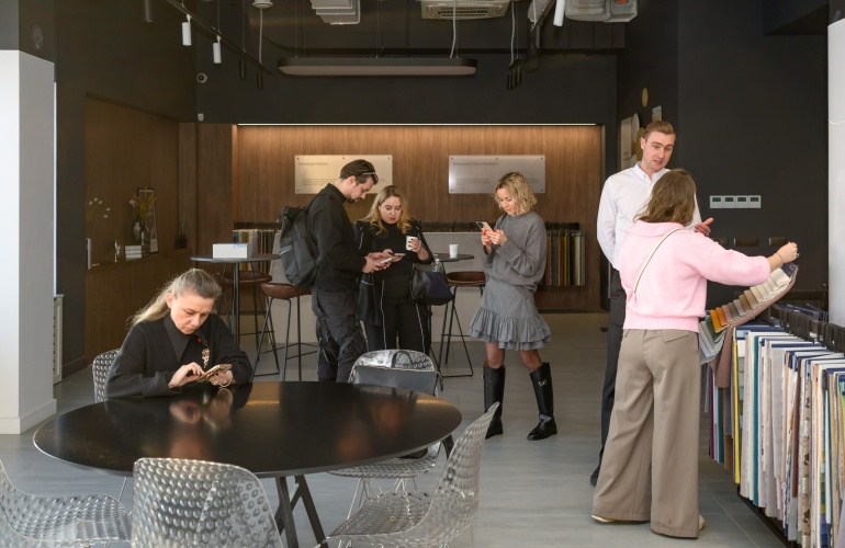 Дизайн-встреча Союз-М и Creatica