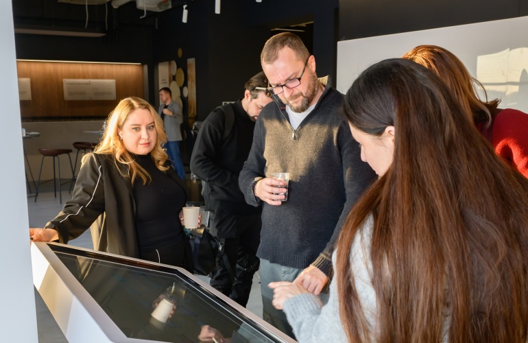 Дизайн-встреча Союз-М и Creatica