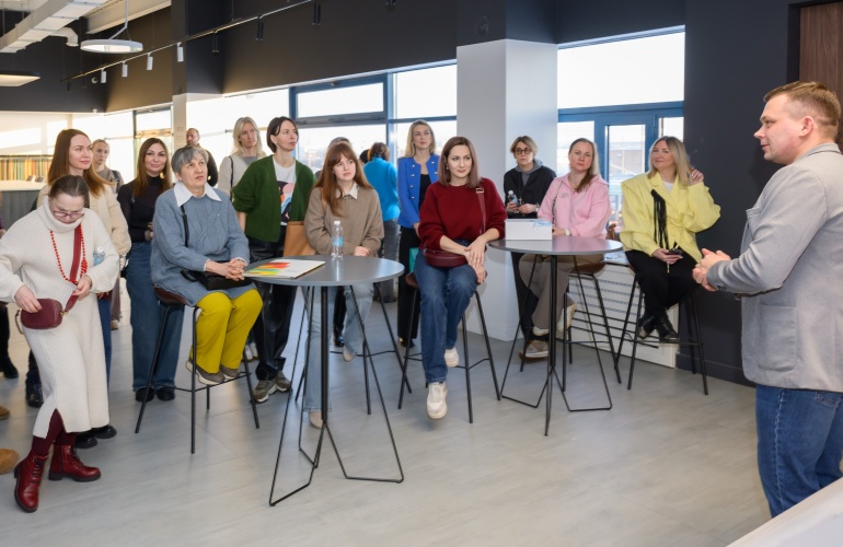 Дизайн-встреча Союз-М и Creatica