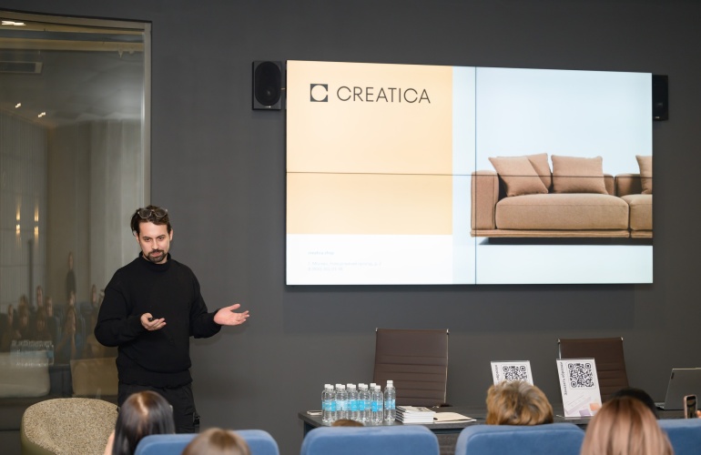 Дизайн-встреча Союз-М и Creatica